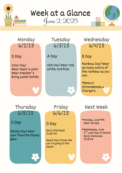 Week at a Glance